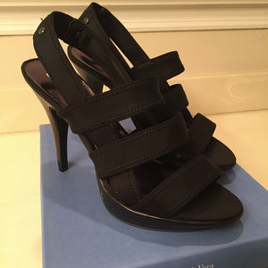 Simply Vera Wang Black Slings in Women-Never Worn